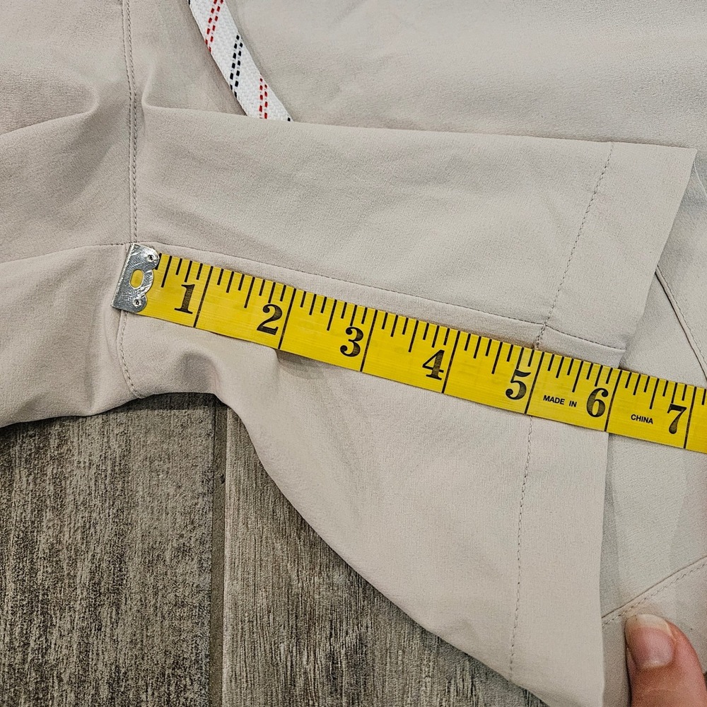 Chubbies Everywear Shorts Mens L Khaki 6" Inseam Stretch Performance Golf Preppy - Picture 3 of 13